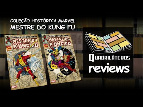 Mestre do Kung Fu - Coleção Histórica Marvel - Reviews 08