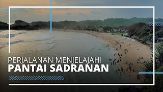 Perjalanan Menjelajahi Pantai Sadranan saat Liburan di Gunungkidul, Daerah Istimewa Yogyakarta