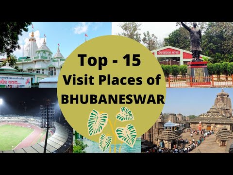 " BHUBANESHWAR " Top-15 Tourist places // Bhubaneshwar tourism //