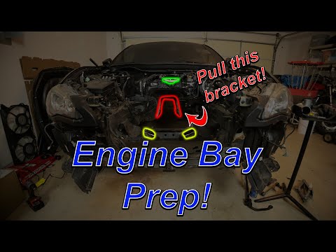 K24 Swap BRZ Part 10 - Engine Bay and CD009 Transmission Tunnel Prep