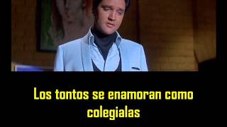 ELVIS PRESLEY - Fools fall in love ( con subtitulos en español )   BEST SOUND