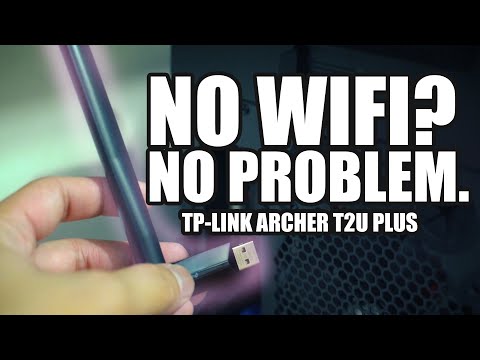 TP-LINK | Dviejų dažnių USB 2.0 adapteris | Archer T2U Plus video