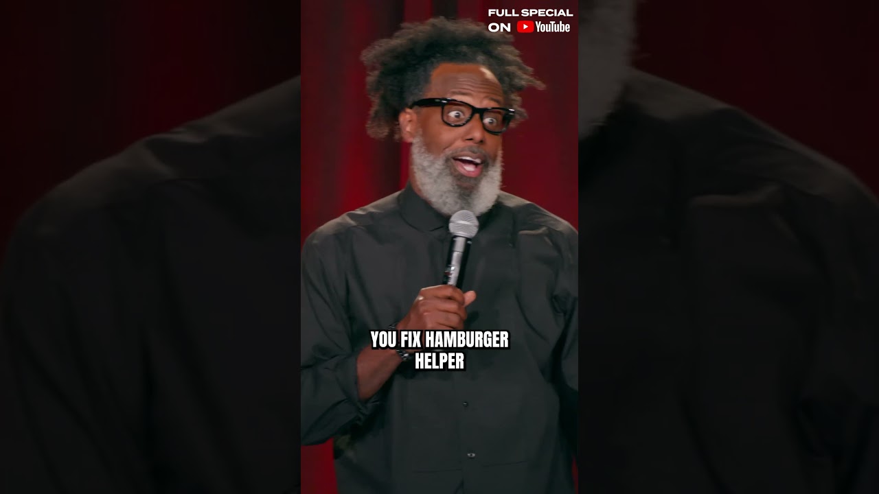 Cooking vs fixing food… big difference 😂 | Marcus D. Wiley: REHAB | Stand Up Comedy