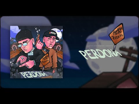 Hombrejugo x Poison Kid  - Perdona (Video Lyric) #trapmexa #trapchileno