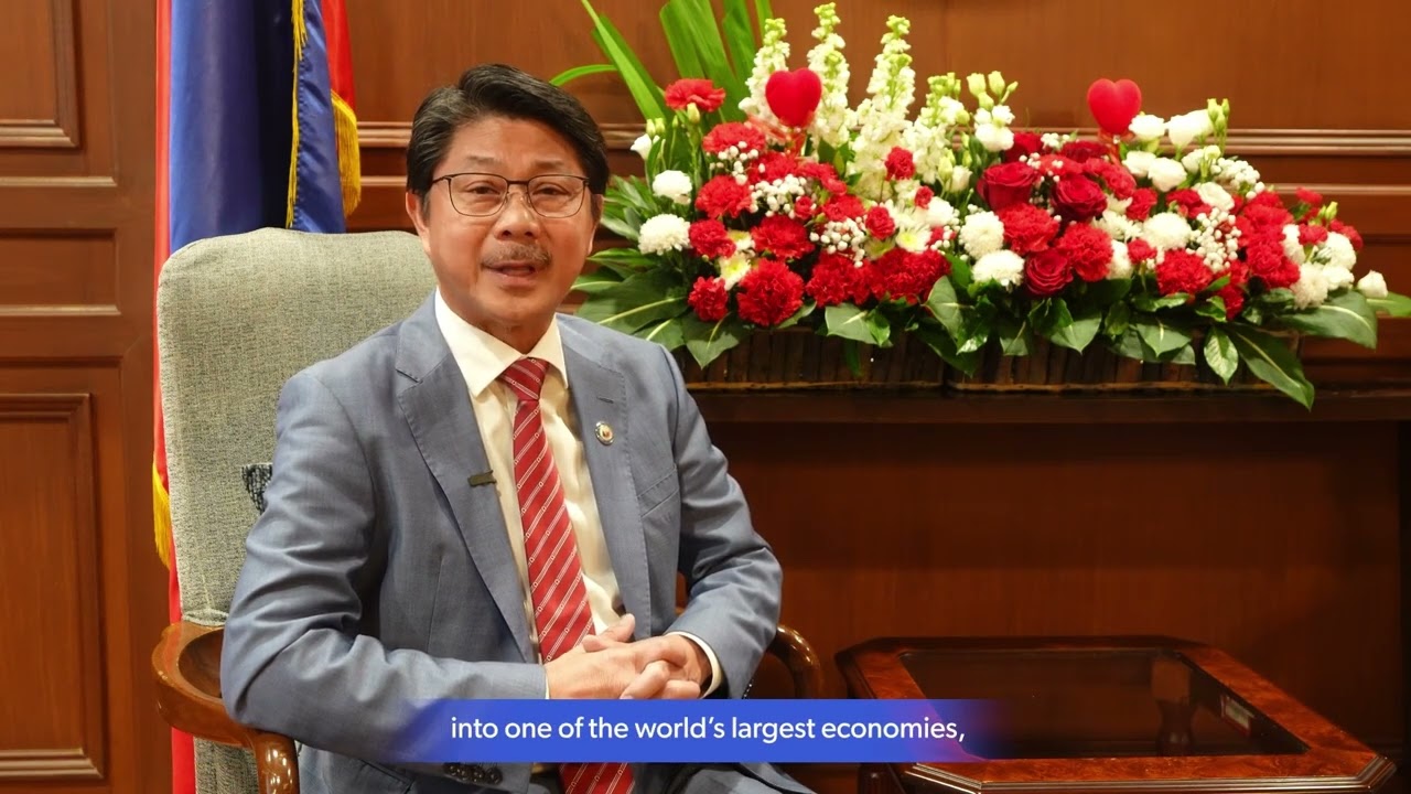 H.E. "Bojie" Dy III, President of AIPA Commemorates the 50th Anniversary of the ASEAN TAC