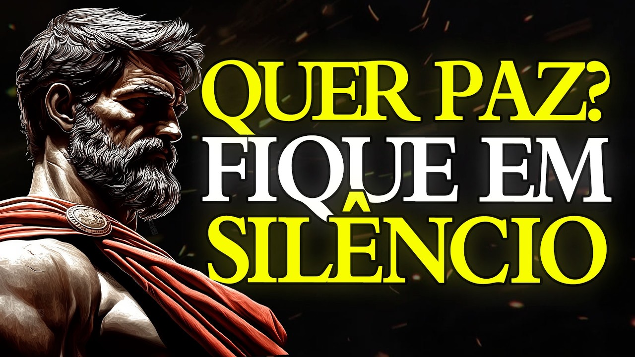 15 HÁBITOS ESTOICOS PARA DESFRUTAR A VIDA EM SILÊNCIO | ESTOICISMO 🏛️