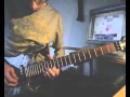 Nine Inch Nails - Ruiner (cover) + solo 