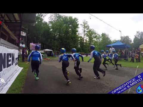 Zakončení MSL-MH Oprechtice mladší B 2017