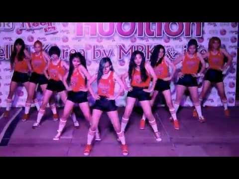 "The Empress" cover "Intro+wassup"(Wa$$up) @ audition "Hello! Korea by MBK & iTeen" #23
