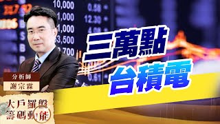 三萬點 台積電 (圖)