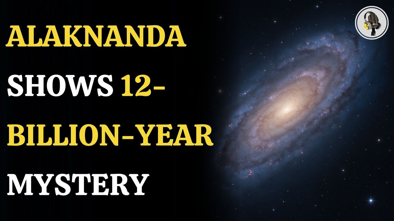 Indian Scientists Discover 'Alaknanda' — A Milky Way Twin from 12 Billion Years Ago | WION Podcast