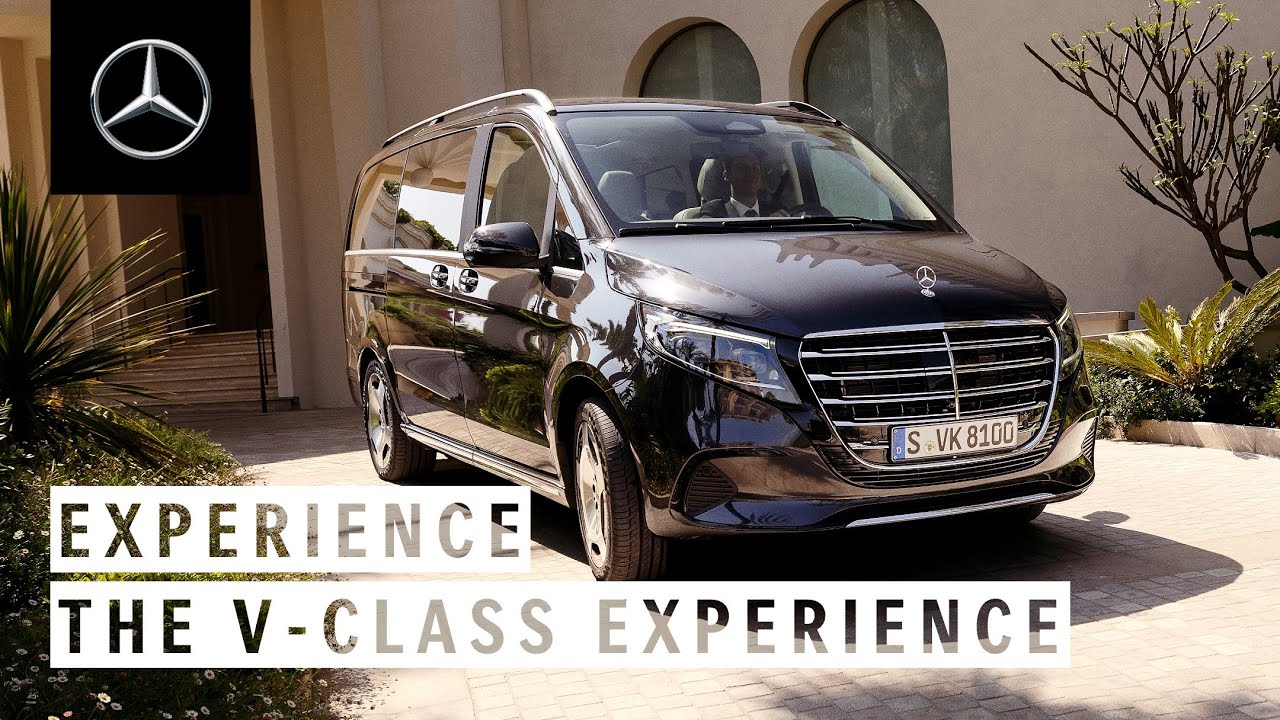 Mercedes-Benz Vans | What Makes the V-Class the Ultimate Road Trip Partner?