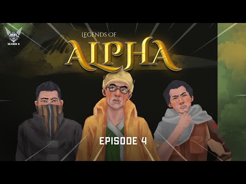 JATUH BANGUN PERJUANGAN ALPHA - Legends of Alpha Eps. 4