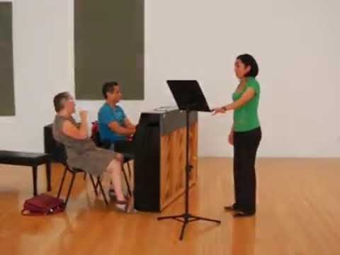 Rusalka, Aria de la luna. Master class. Ars Vocalis