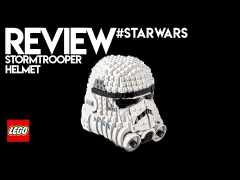 Vidéo LEGO Star Wars 75276 : Le casque de Stormtrooper