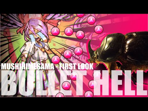 First Look: Mushihimesama (Nintendo Switch)