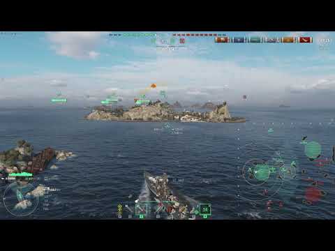 Daring 4 Kills | British Gunboat DD | World of Warships