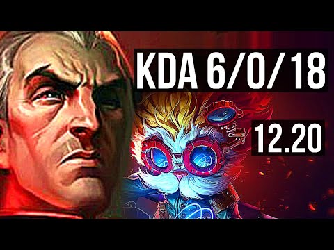 SWAIN & Kai'Sa vs HEIMERDINGER & Ashe (SUP) | 6/0/18, 700+ games, Dominating | KR Diamond | 12.20
