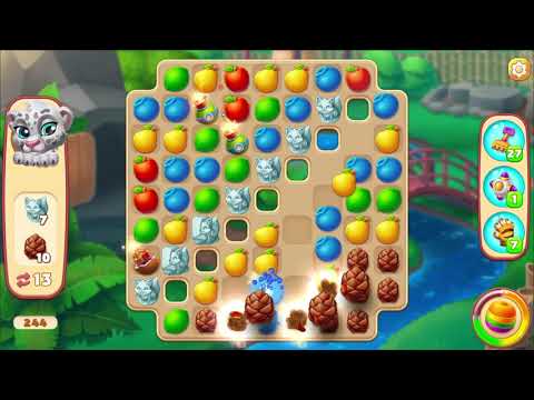 Family Zoo The Story Level 244 🦁