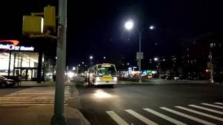 MTA New York City Bus 1998 Nova Bus RTS-06 9683 On The Q59 @ Queens Blvd & 62nd Road