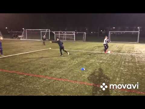 Soccerfuture - Training passing drill U10