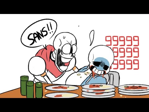 Sans - Try Not To Laugh Challenge Part 57【 Undertale Comic Dub Compilation 】