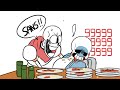 Sans Try Not To Laugh Challenge Part 57 Undertale Comic Dub Compilation