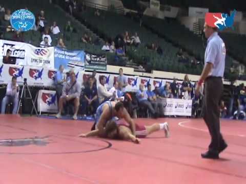 Open Greco-Roman 96kg: Jake Clark vs. Ryan Sutton
