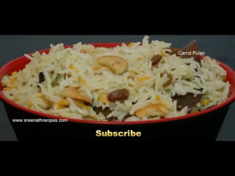 download lagu mp3 mp4 Carrot Pulao Recipe, download lagu Carrot Pulao Recipe gratis, unduh video klip Carrot Pulao Recipe