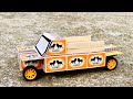 How To Make Mini Lorry At Home DIY MatchBox Kutty Bommai