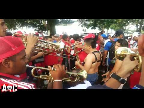 "AMÃ‰RICA TU HINCHADA MERECE EL ASCENSO -  // BARON ROJO SUR" Barra: Baron Rojo Sur • Club: América de Cáli