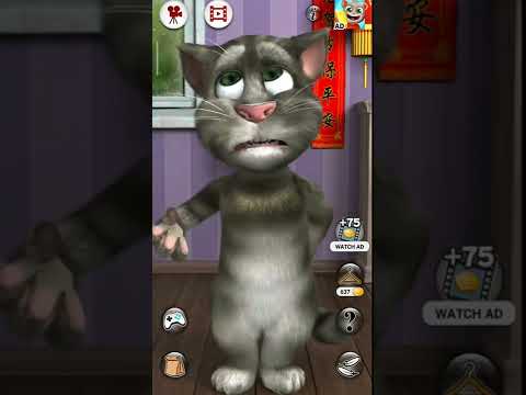 Talking Tom Friend Funny OMG React 😹😻🎃 #shorts