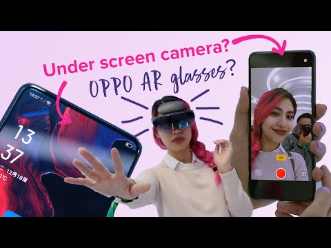 Oppo under-screen camera