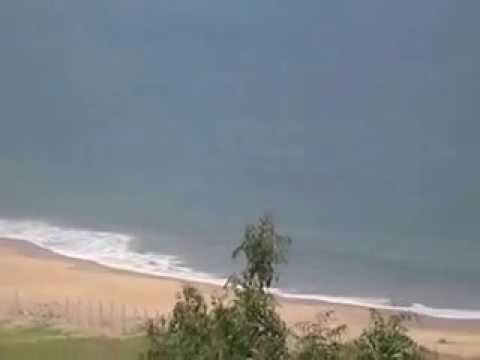 The Rishikonda Beach in Vishakhapatnam