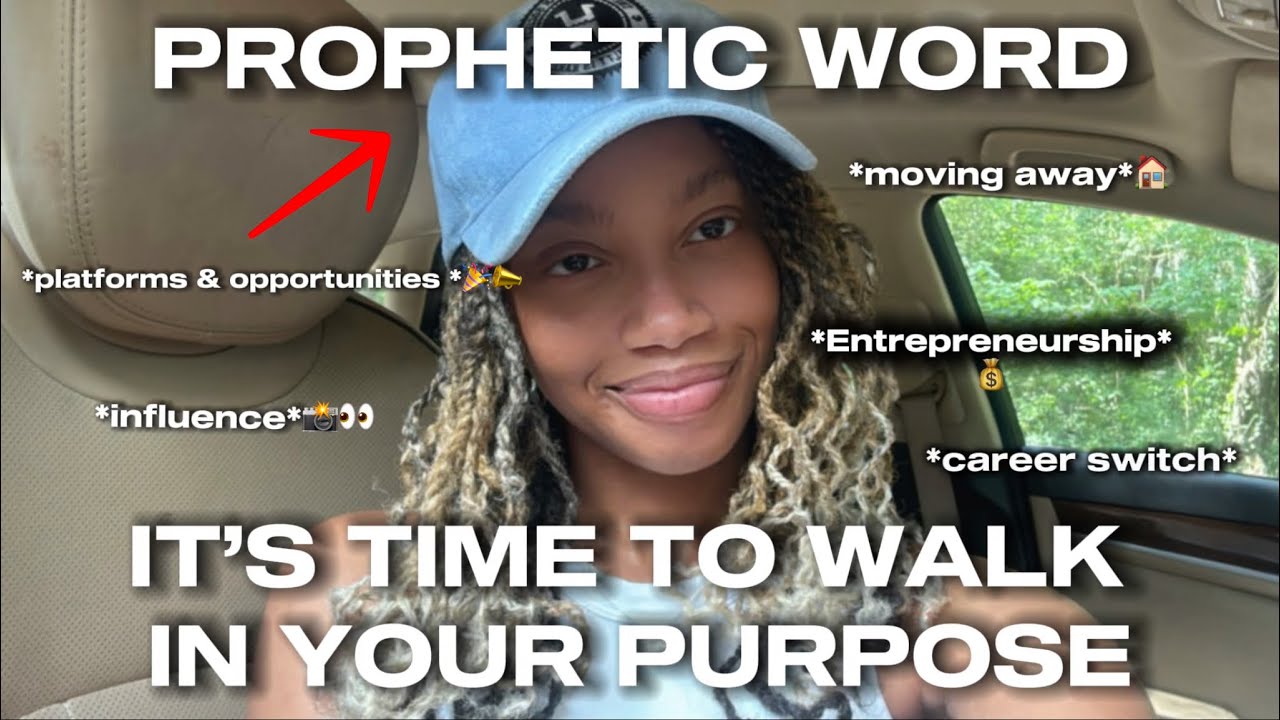 ⚠️❗️God says: you know you’re Called to influence (next steps to prosper)❗️