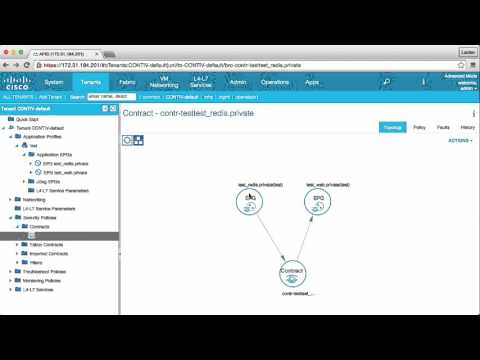 Cisco ACI integration with Docker