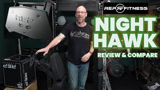 Rep Fitness Night Hawk Bench Review and Compare to the AB-5200v2