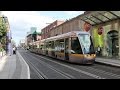 Dublin Ireland LUAS Tram Light Rail