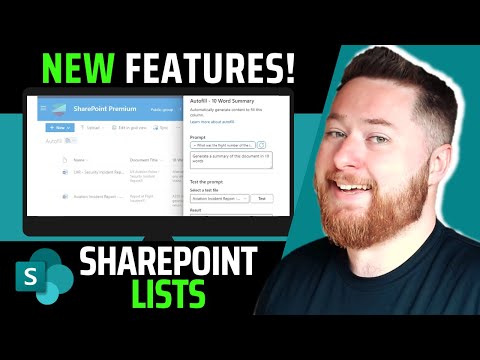 SharePoint 2025: Unveil Autofill, Dynamic Forms & Smart Rules!