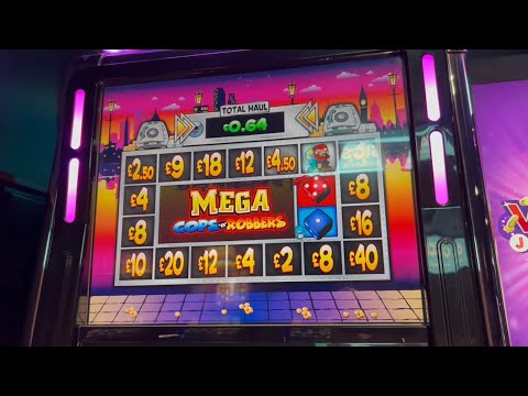 Another Huge Arcade Slots Session Pt 6/7 - Burn ‘em up , Spartacus , Monty , Slots ‘O Luck & More