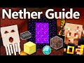 NEW Ultimate Minecraft Nether Guide 1 21 Nether Biomes Structures Netherite And More