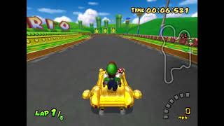 Mario Kart: Double Dash!! - All Kart Horns