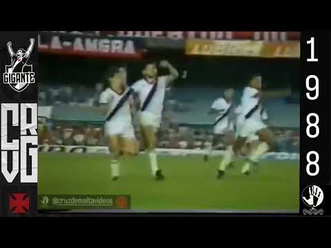 Campeonato Carioca 1988 3° Turno Vasco da Gama 3X1 Flamengo