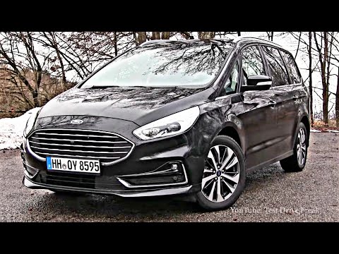 2021 Ford Galaxy 2.0 EcoBlue (187HP) Review 14