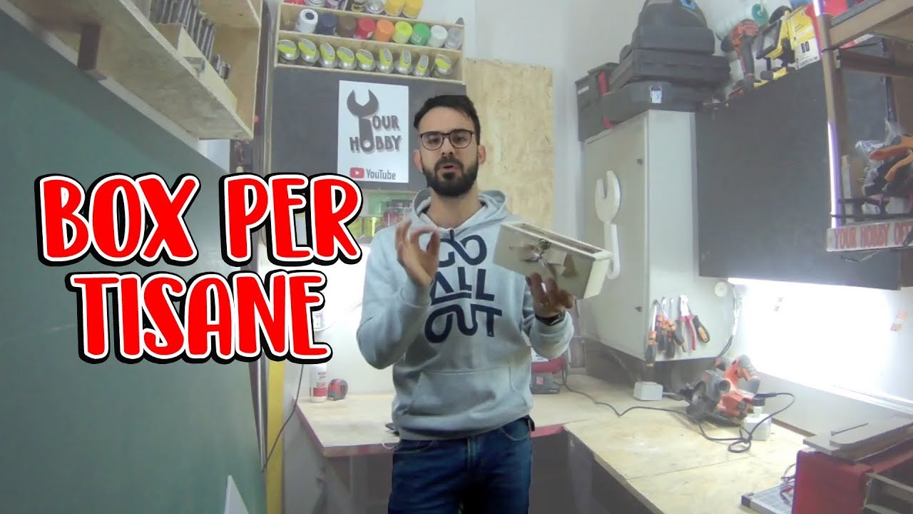 PORTA TISANE FAI DA TE