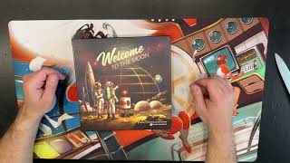 Welcome to the Moon Board Game Unboxing 4k
