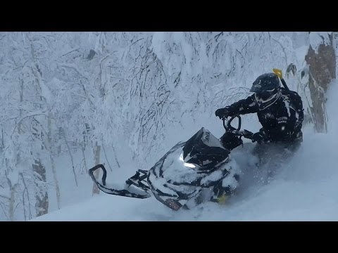 2013.12.25 スノーモービル - 道北　ver.2(ミュージック付)