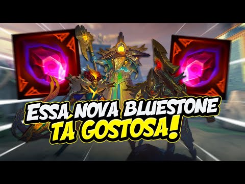 A CORRUPTED BLUESTONE TÁ MUITO FORTE EM GUERREIROS! - ⚡ Smite BR GM Ranked Conquista