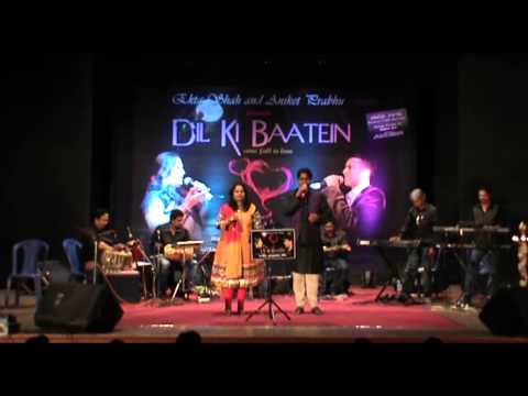 Ekta Shah Live In Concert - Milte Hi Aankhein Dil Hua