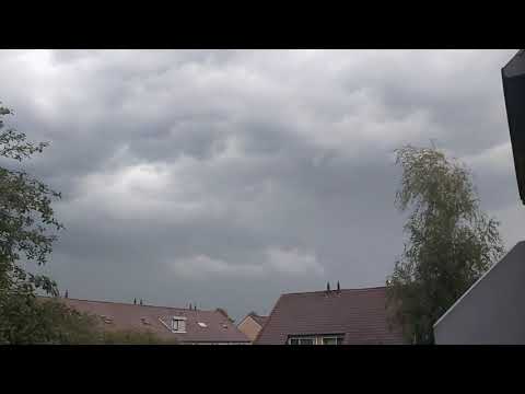 Zwaar onweer in Amstelveen deel 2,